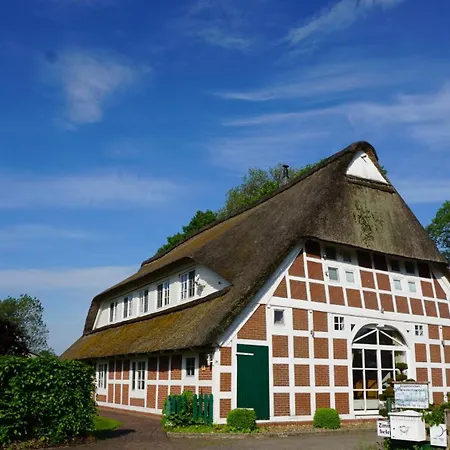 Altes Landhaus Oste, Appartement, Winter Warm Mit Kamin, Sommer Pool Hemmoor Exterior photo