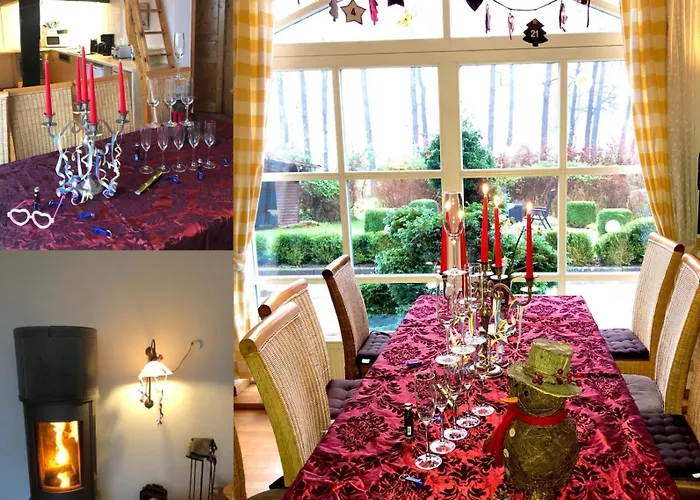 Altes Landhaus Oste, Appartement, Winter Warm Mit Kamin, Sommer Pool