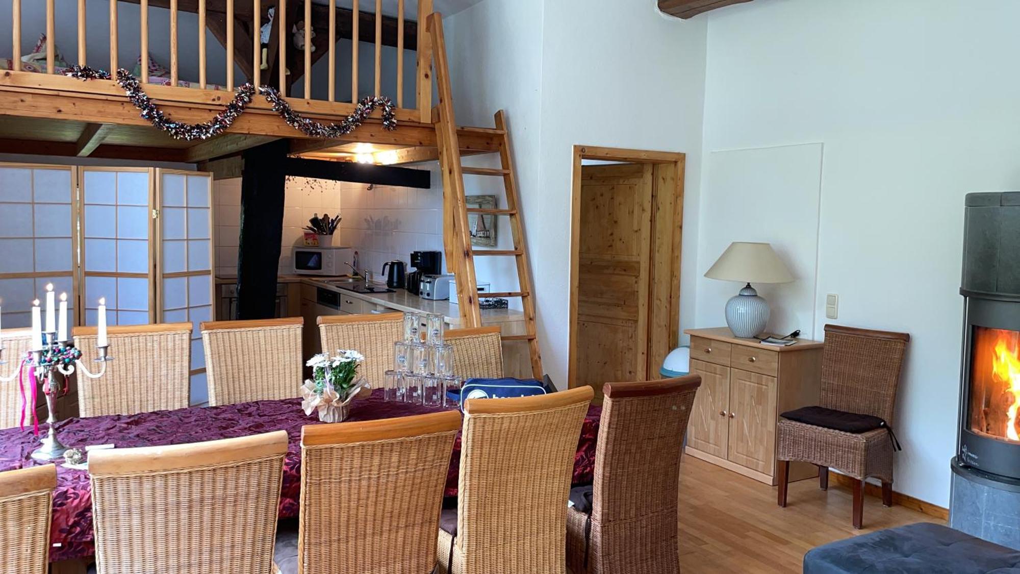 Altes Oste, Appartement, Winter Warm Mit Kamin, Sommer Pool Apartment
