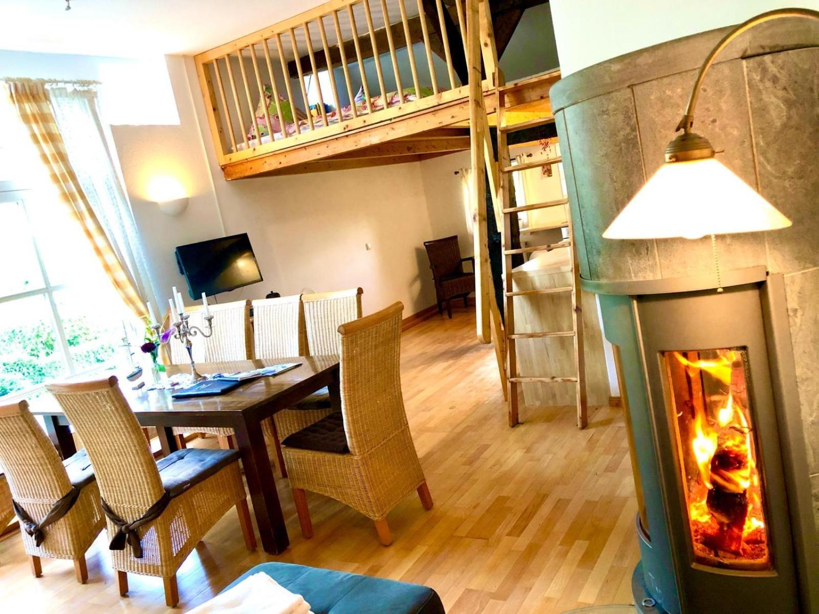 Altes Oste, Appartement, Winter Warm Mit Kamin, Sommer Pool Apartment *