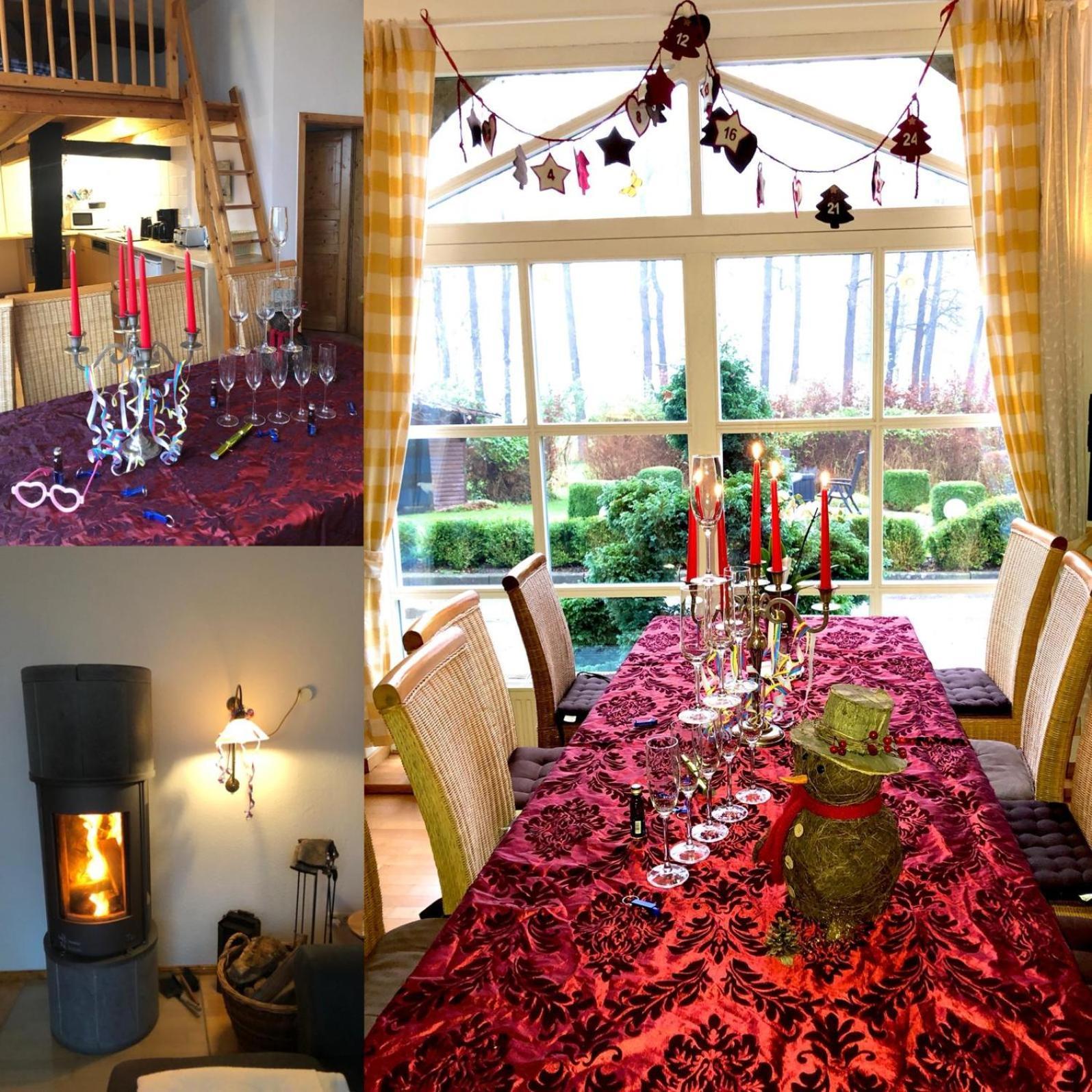Altes Oste, Appartement, Winter Warm Mit Kamin, Sommer Pool Hemmoor